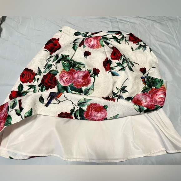 Forever 21 Midi Floral Skirt - Picture 8 of 8